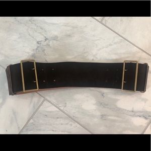 miu miu by Prada wide suede belt